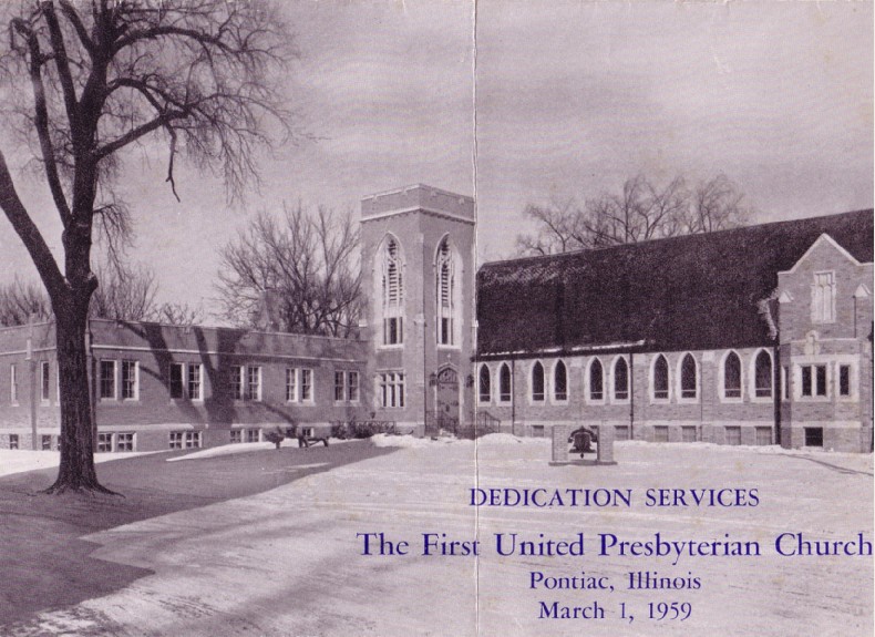 First Presbyterian Church of Pontiac, Illinois, 1959