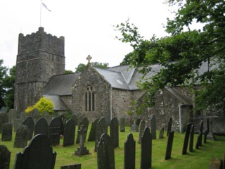 All Saints Church, Clovelly, Devon, England