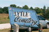 Lytle Cemetery Sign
