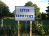 New Lytle Cemetery Sign