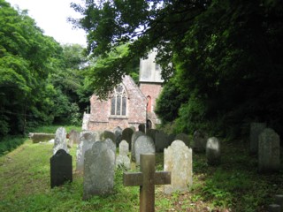 St. Ann Church, Bucks Mills, Devon, England