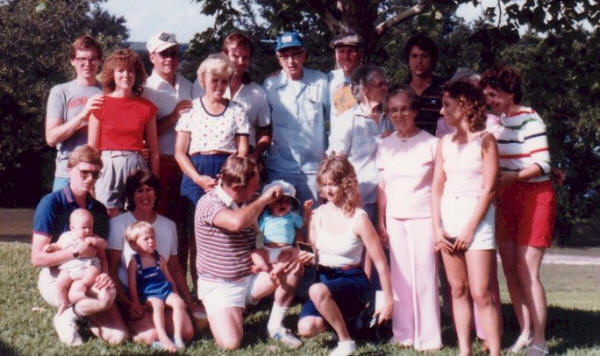 1983 Martyn Reunion in Texas