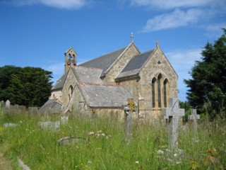 St. Michael's Church,  Bude, Cornwall, England